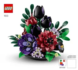 Dark Flower Arrangement