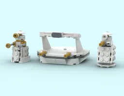 Imperial Dalek Hoverbout