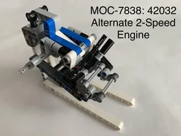 42032 alternate 2-speed engine