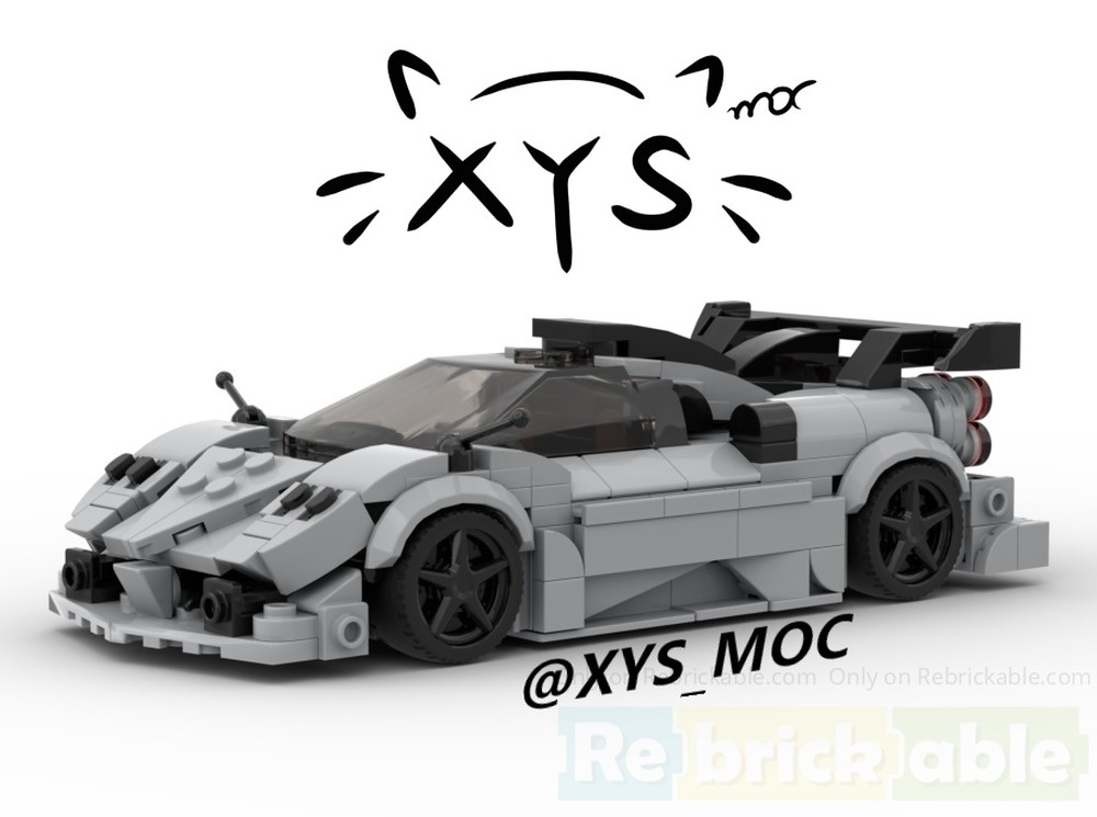 Lego Pagani Imola