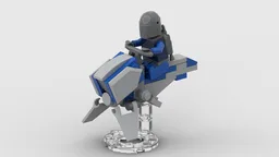 Balutar-class Mandalorian Swoop Bike