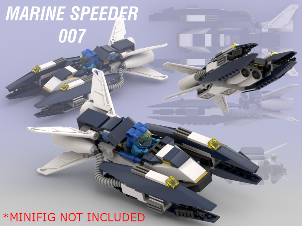 Lego MARINE SPEEDER