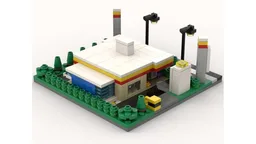 Modular Gas Station #1