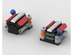 Car Engine Collection Volume 2