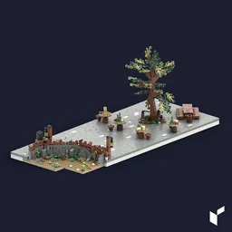 Klugheim plaza module