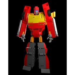 CBB06 Red Rocket G1-inspired Transformable Hot Rod