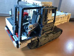 Morooka tracked dump truck