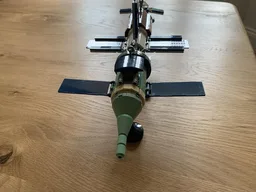 Salyut 7 docking – 1:110