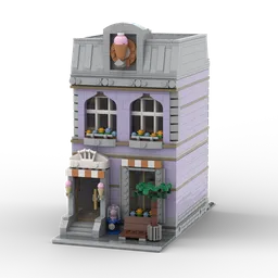 Lavender Ice Cream Shop