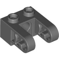 Lego Technic Brick 1 x 2 with Hole and Dual Beam Extensions