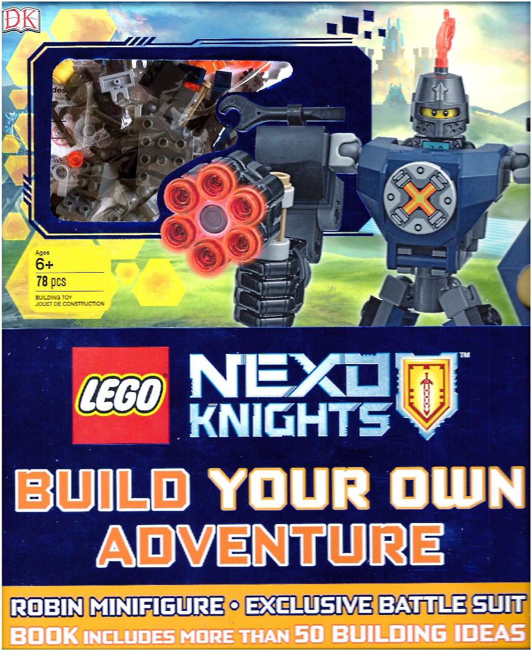 Lego Nexo Knights: Build Your Own Adventure