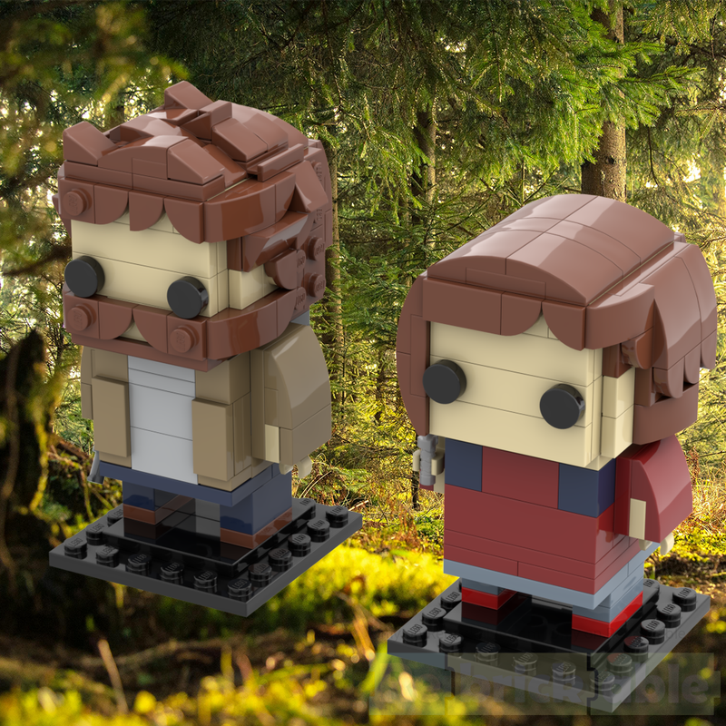 Lego Joël & Ellie