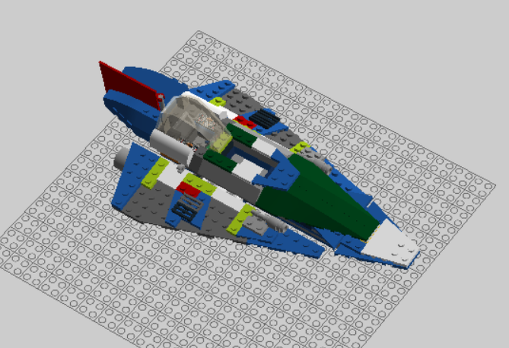 Lego Don wan kihotay the jedi clone jedi starfighter