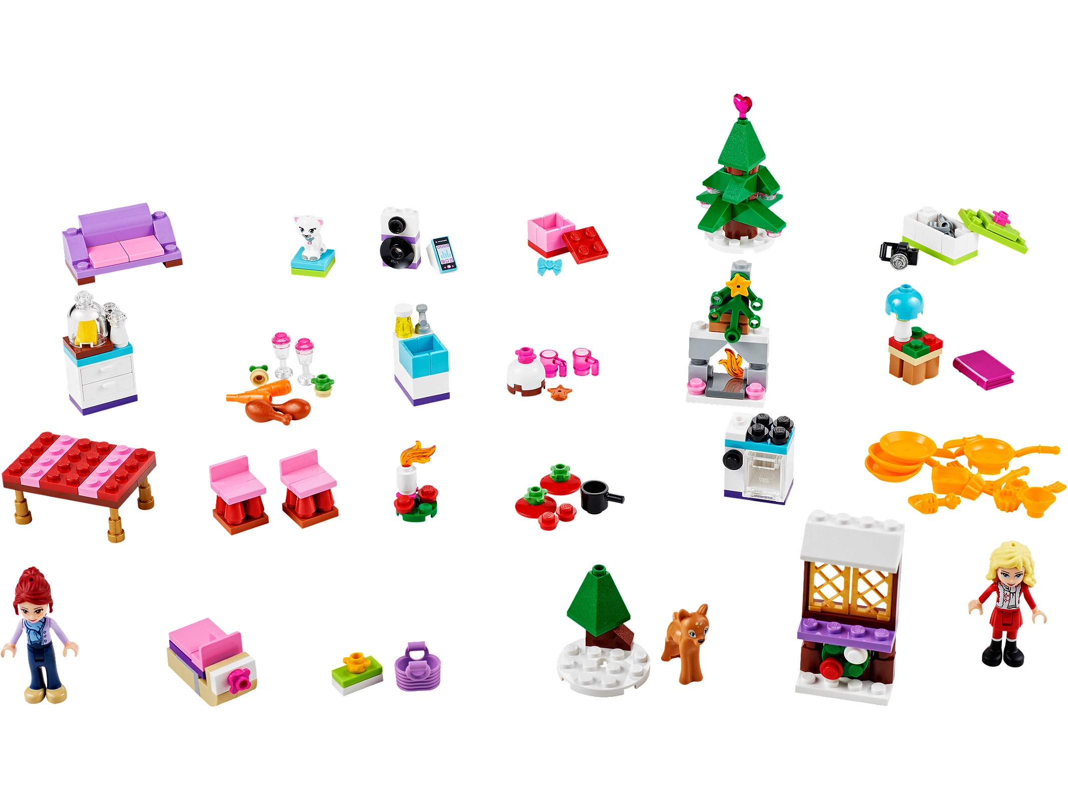 Lego Friends Advent Calendar 2014