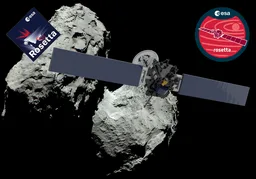 Rosetta Spacecraft and Philae Lander