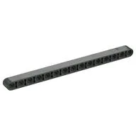 Technic Beam 1 x 15 Thick / Pearl Dark Gray