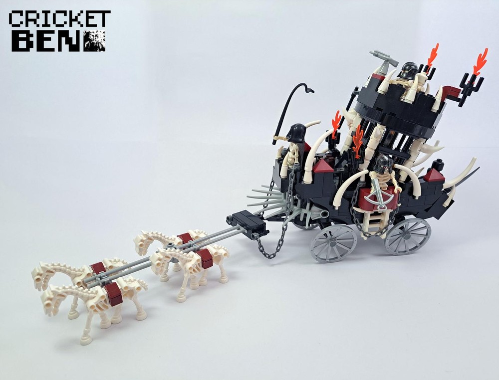 Lego Skeletons Prison Carriage Upgrade