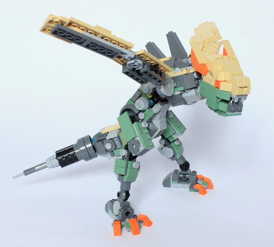 Lego Bastion Dragon