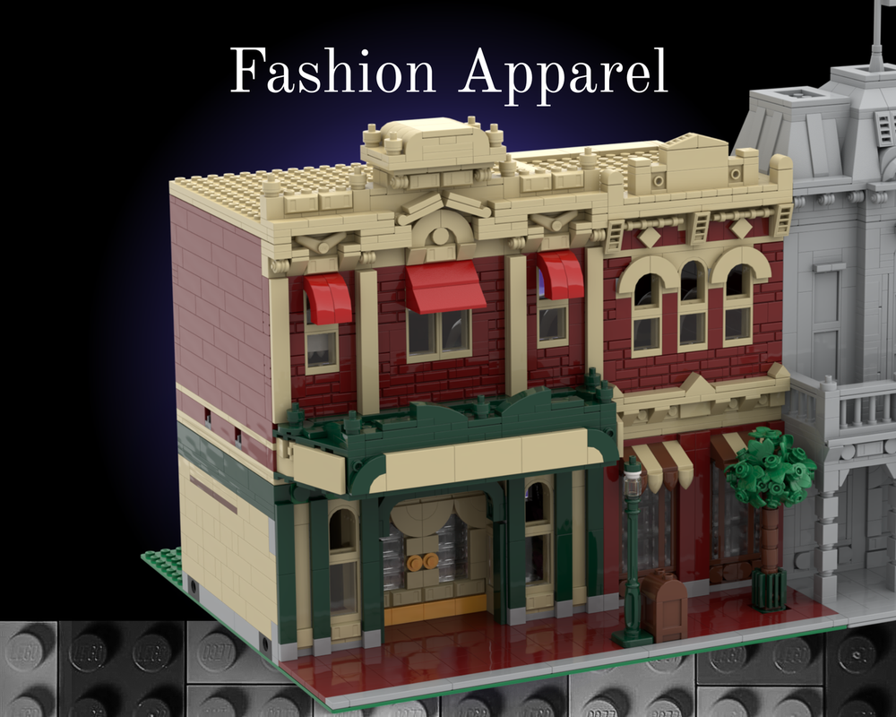 Lego Fashion Apparel | Deluxe Main Street USA