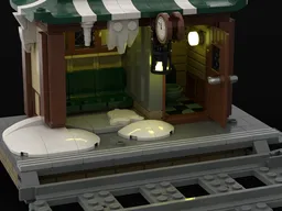 Train Station Shelter