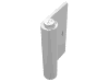 Lego Door 1 x 3 x 4 Right / White