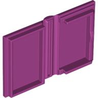Lego Book 2 x 3 [Plain] / Magenta