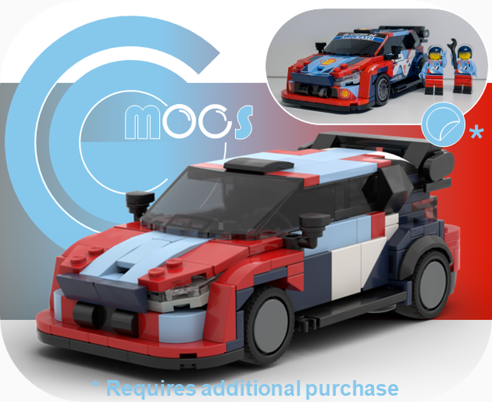 Lego Hyundai i20 N Rally1 2024