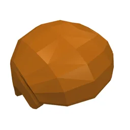 Hair Smooth / Dark Orange