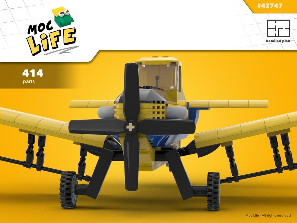 Lego Crop duster