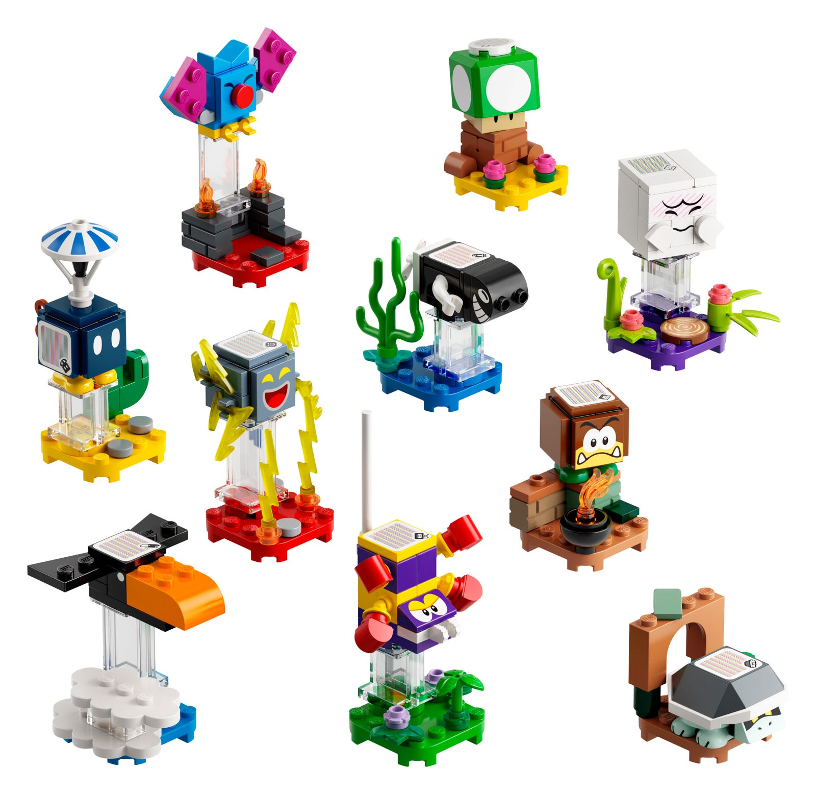 Lego Character Pack Series 3 - Complete Set