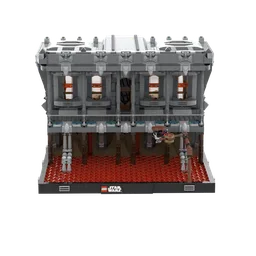 Separatist war room on Mustafar