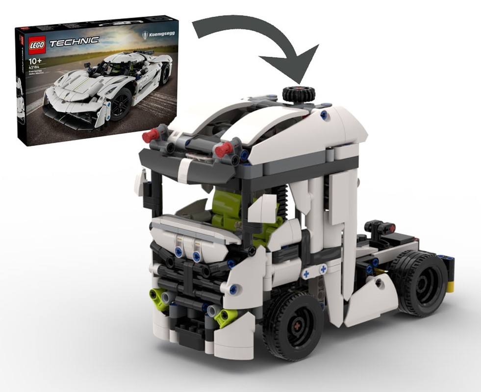 Lego 42184 Angel truck