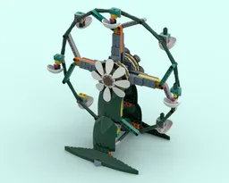 Orchid ferris wheel - 10311 Orchid alternate