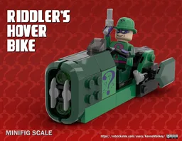 Riddler's Hover Bike