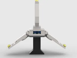 Star Wars Mini Imperial Lambda-class shuttle