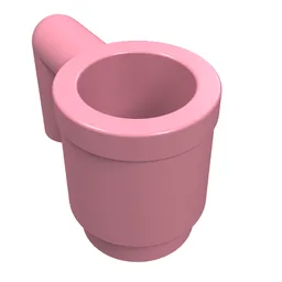 Equipment Cup / Mug [Plain] / Pink