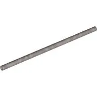 Hose Rigid 3mm D. 10L / 8.0cm / Flat Silver