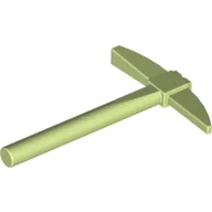 Tool Pickaxe / Yellowish Green