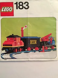 Complete Train Set with Motor and Signal