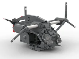 Fallout 4 & 76 style Vertibird