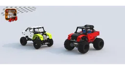 Suzuki Jimny 4x4 Pull Back Monster