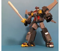 MF-012A 超獸機神 DANCOUGA WEAPON SET