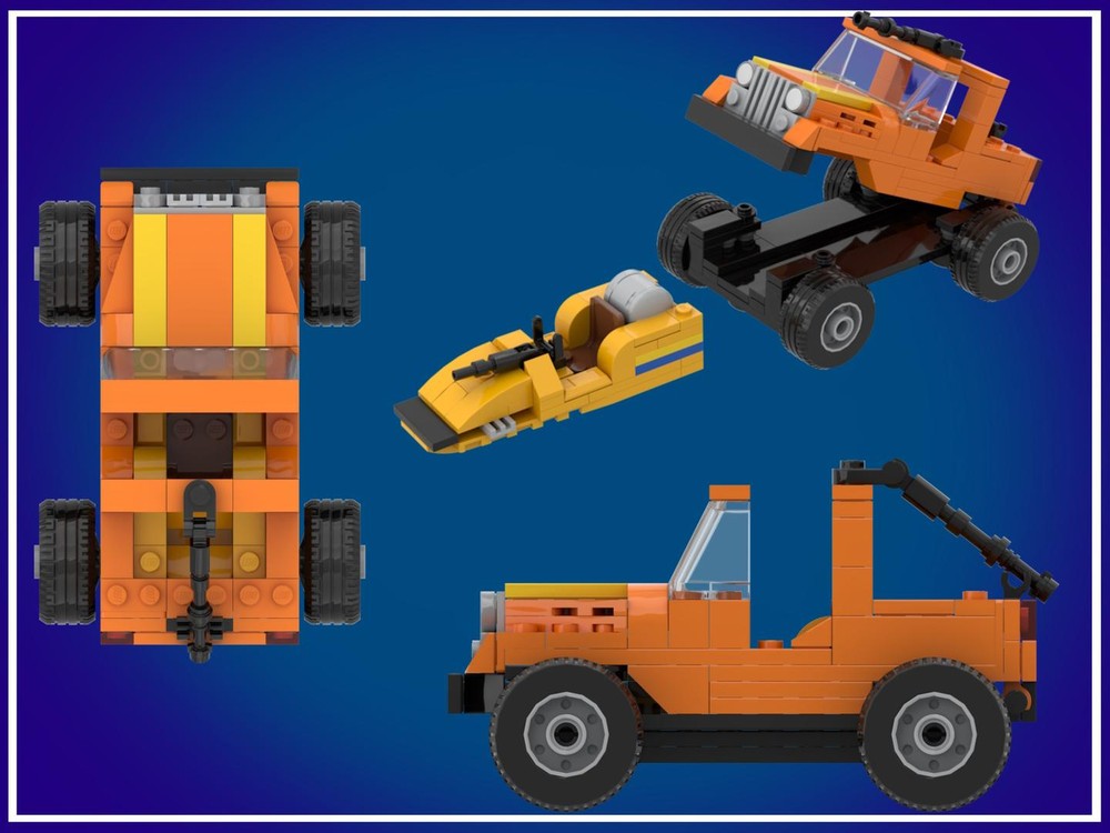 Lego MASK Gator