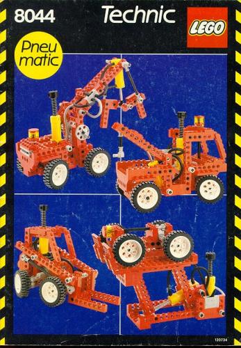 Lego Universal Pneumatic Set