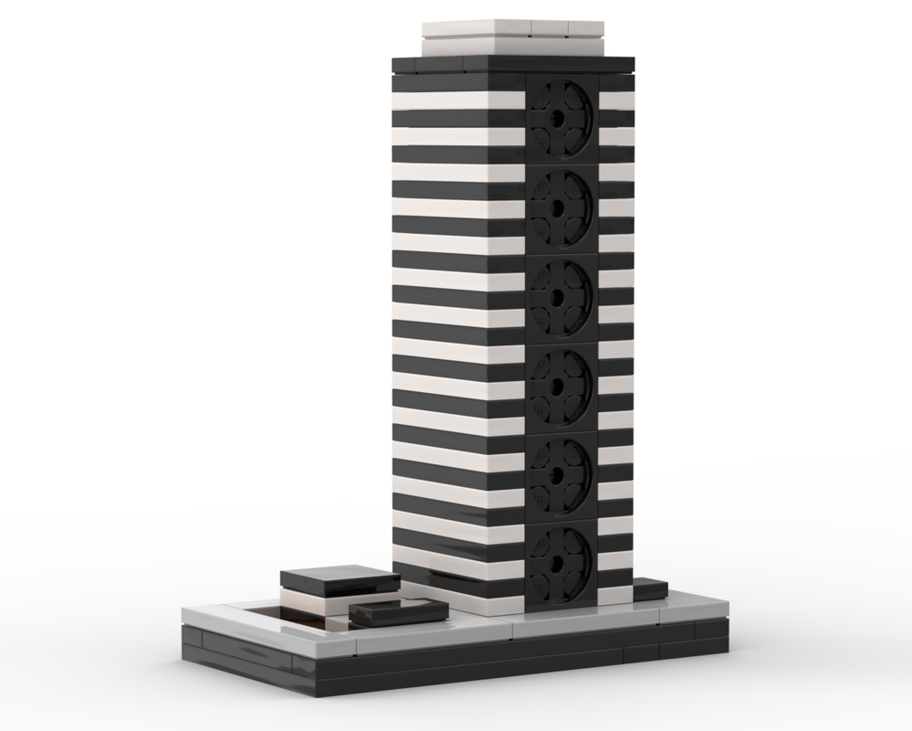Lego 1:2000 Shinjuku Mitsui Building