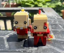 Zuko and Iroh from Avatar: The Last Airbender