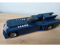 76274 BTAS batmobile sliding canopy mod