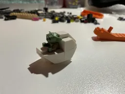 Grogu's hover-pram
