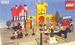 Town Square - Castle Scene