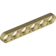 Technic Beam 1 x 6 Thin / Tan
